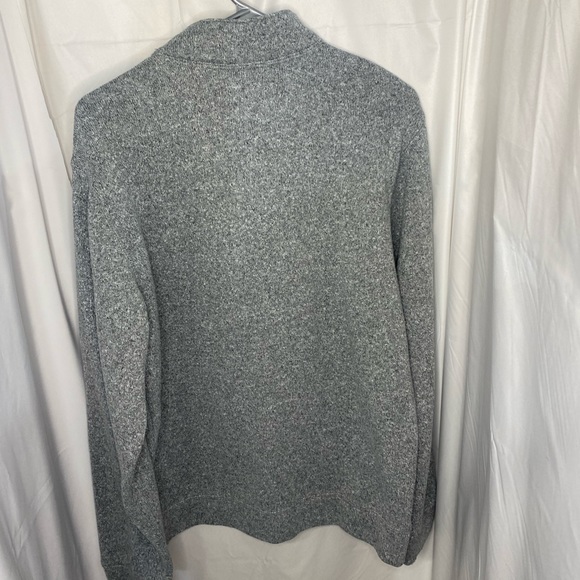 Old Navy Heather gray Quarter zip - Picture 5 of 5